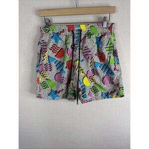 Vilebrequin Collector 1986 Swim Trunks M Memphis Geometric Tunisia